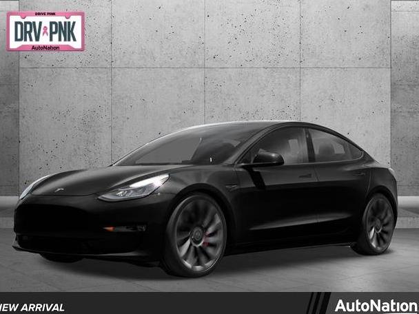 TESLA MODEL 3 2021 5YJ3E1EB5MF055730 image